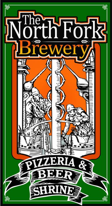 The North Fork Brewery — Pizzeria & Beer Shrine