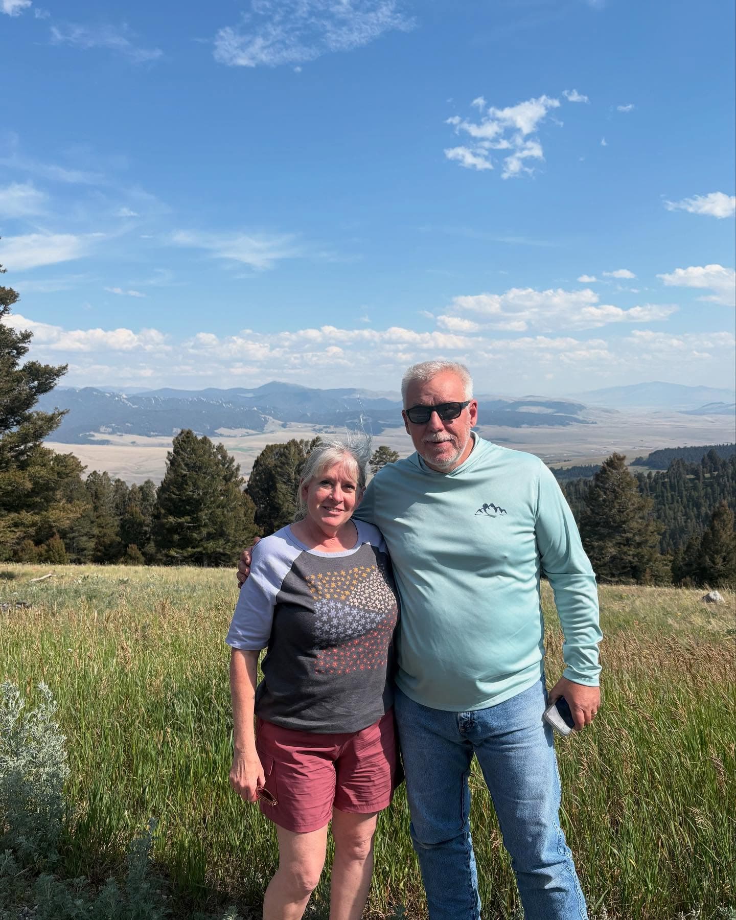 Steve and Trudy Samsill