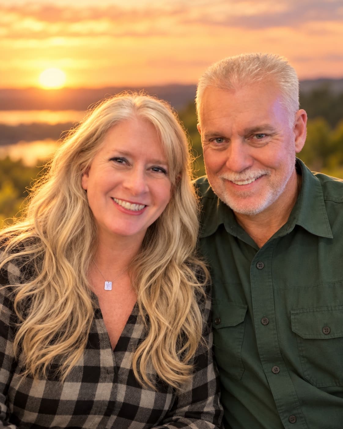 Steve and Trudy Samsill