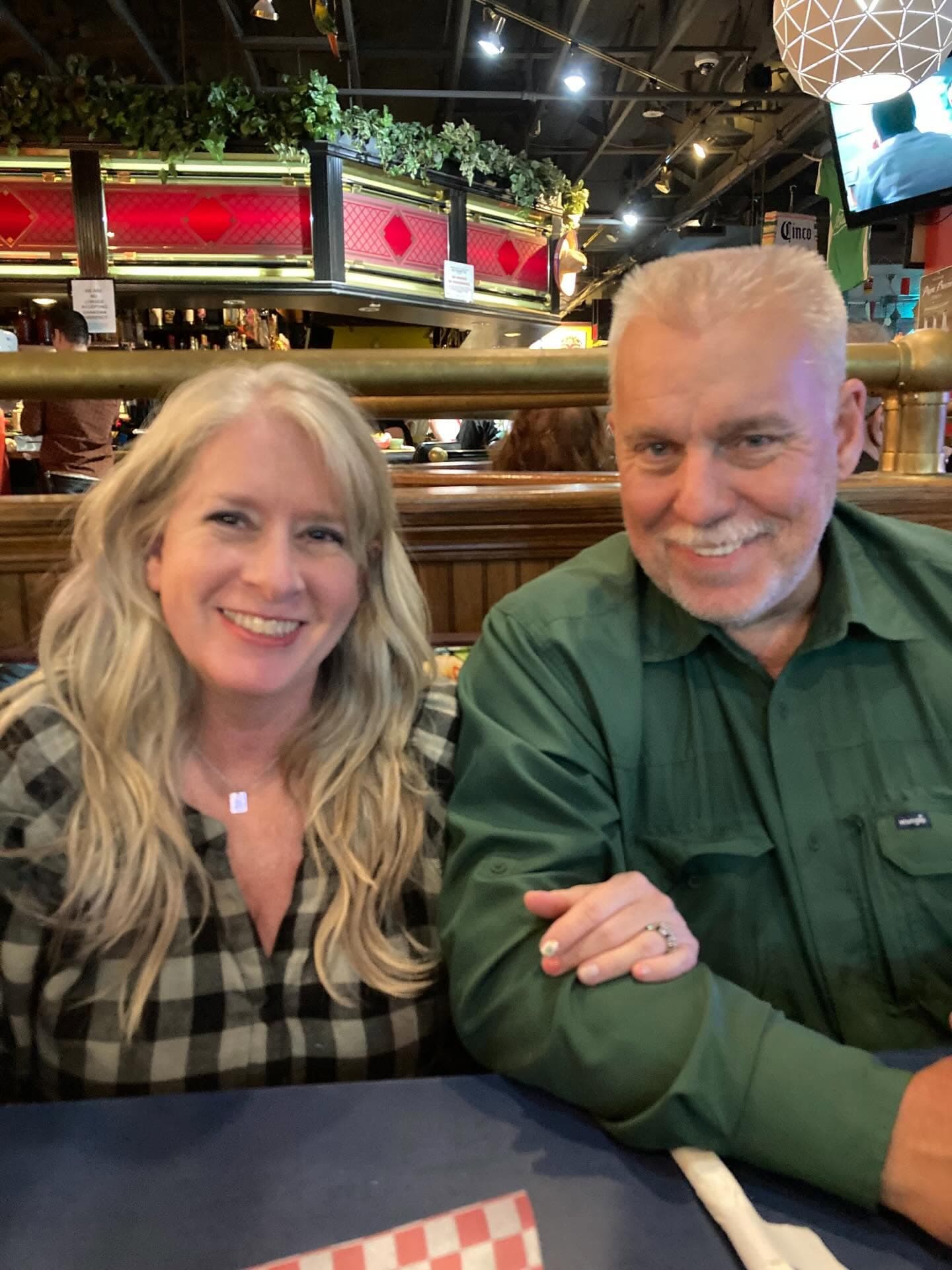 Steve and Trudy Samsill
